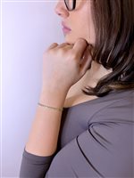 Armband Mazzon Gioielli Dame in Silber Zircone GABR35 - GABR35